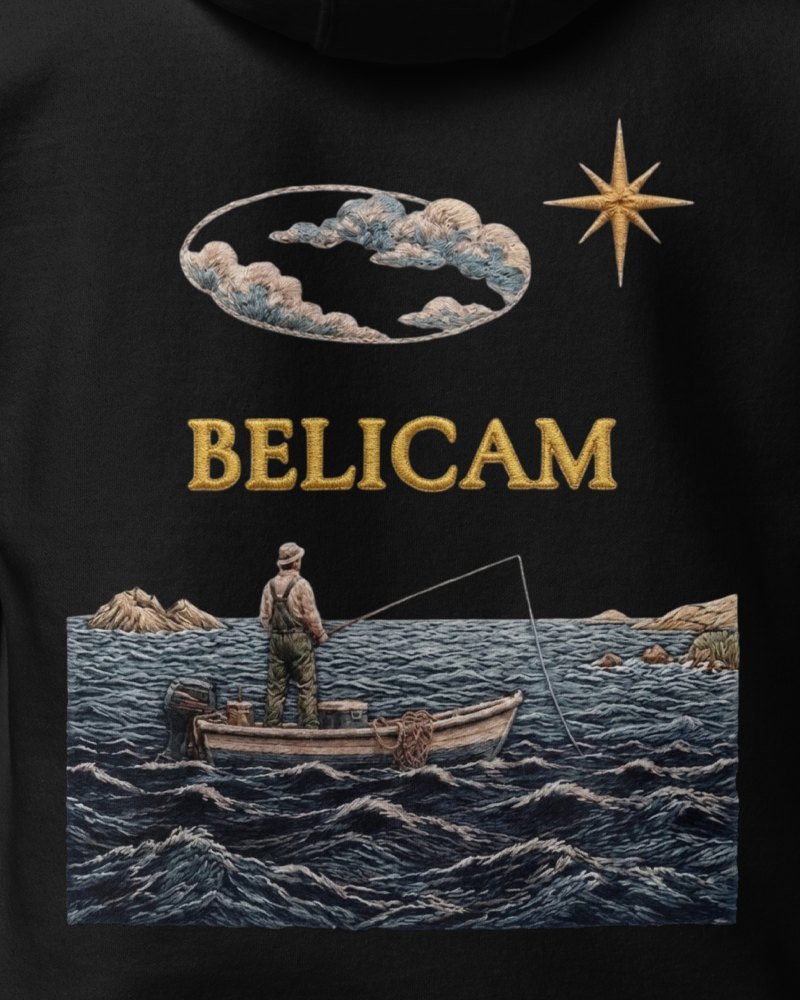 Collection Avion BELICAM — sweat Le Pêcheur